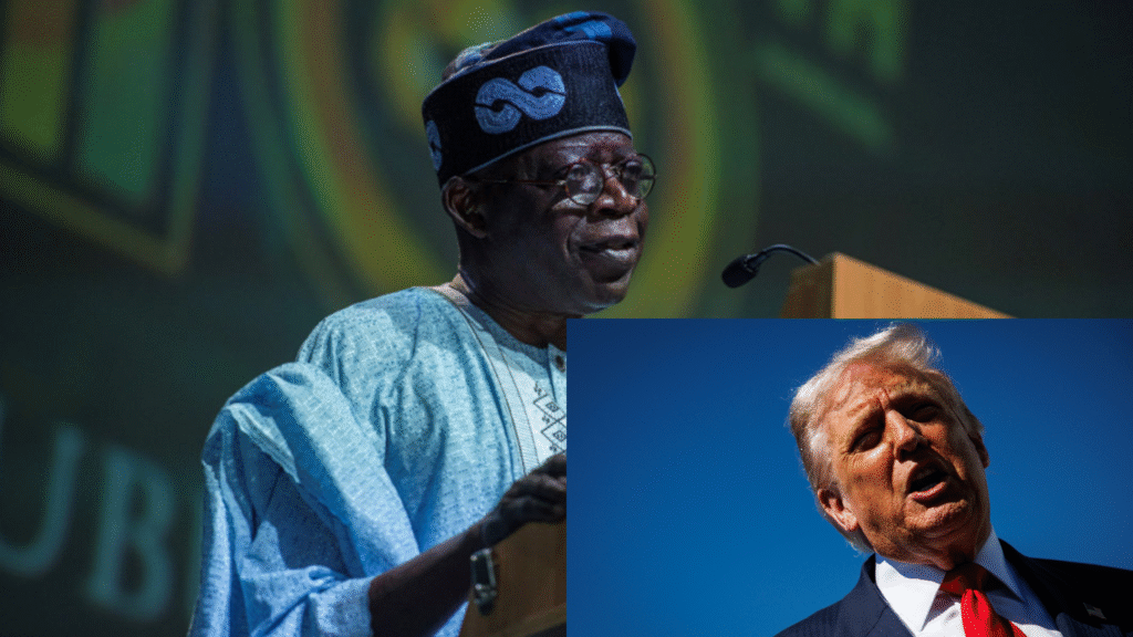 Tinubu Moves to Rally Global Support as Trump Threatens Action Over Nigeria’s Fight Against Terrorism