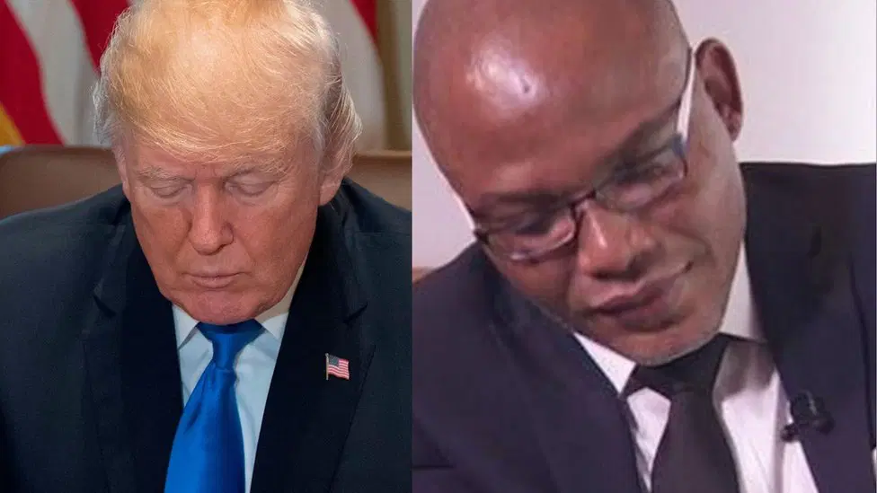 BREAKING: Nnamdi Kanu Writes President Trump, Calls For US Inquiry In South-East Nigeria On Genocidal Killings