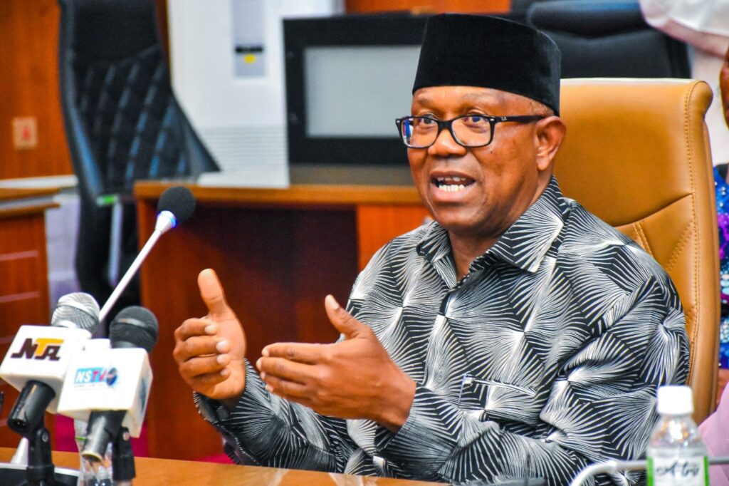 Nigeria Is in a Troubling Period, Says Peter Obi